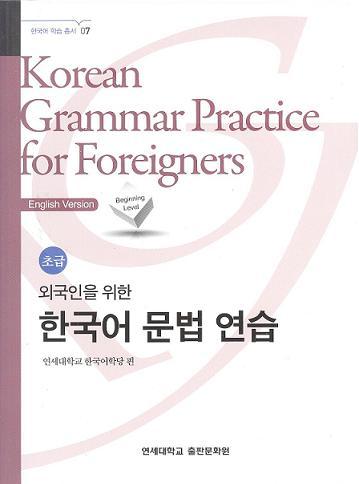 Korean Grammar Practice for Foreigners : Beginning Level
