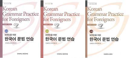 Korean Grammar Practice for Foreigners : Beginning - Advanced Level