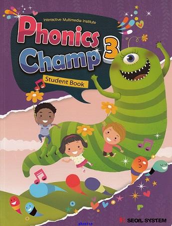Phonics Champ 3 (Student Book)
