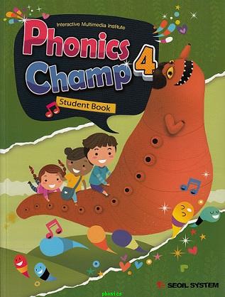 Phonics Champ 4 (Student Book)