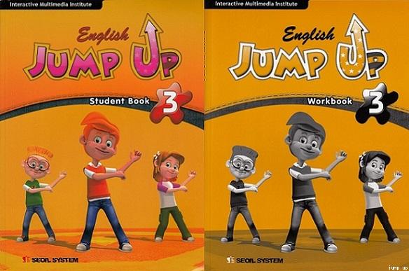 Jump Up Student Book and Workbook 3