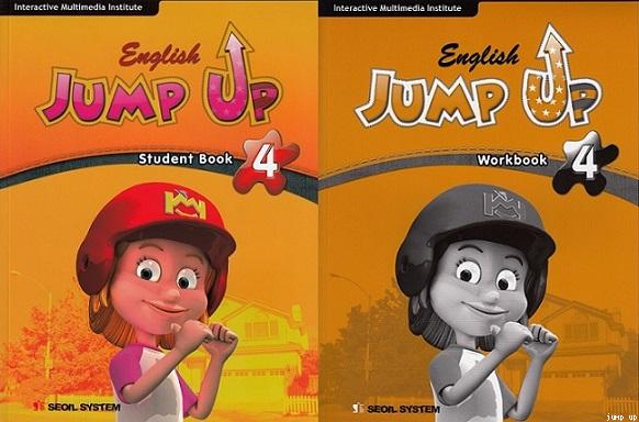 Jump Up Student Book and Workbook 4