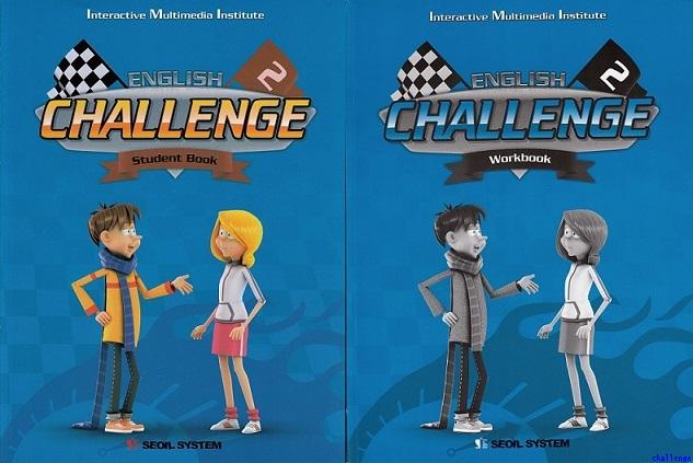 Challenge Student Book and Workbook 2