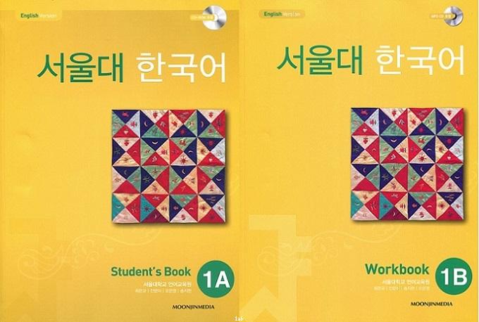 Seoul University Korean 1A and 1B (Student\'s Book and Workbook)