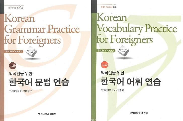 Korean Grammar and Vocabulary Practice for Foreigners : Advanced Level