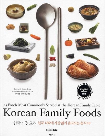 Korean Family Food