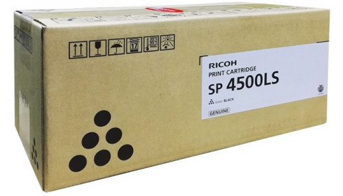 Ricoh SP 4500LS Original Black Toner Cartridge (3,000 Page) / SP4500LYTN 1