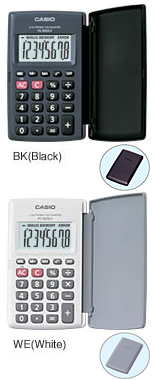 เครื่องคิดเลข คาสิโอ HL-820LV (8 หลัก)