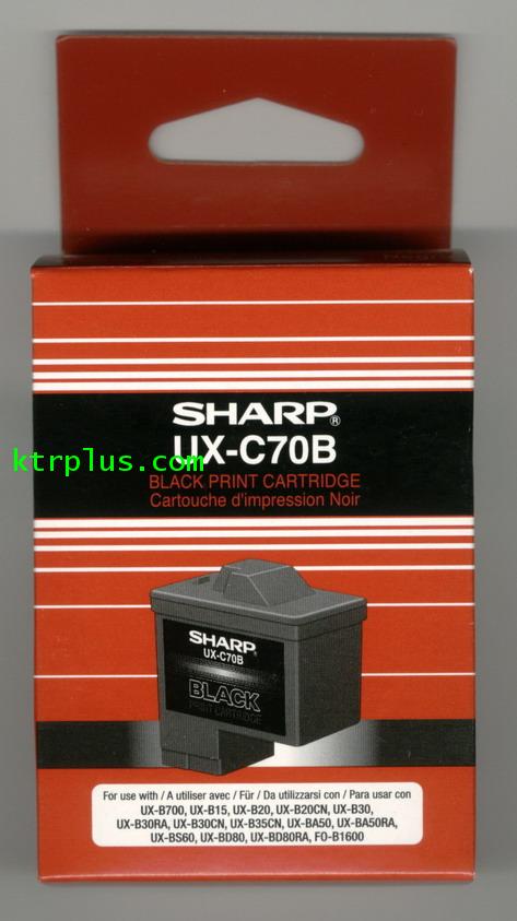เครื่องโทรสาร(แฟ็กซ์) SHARP UX-C70B (Inkjet)