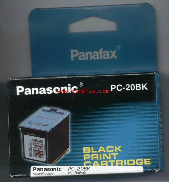Panasonic PC-20BK (Ink jet)