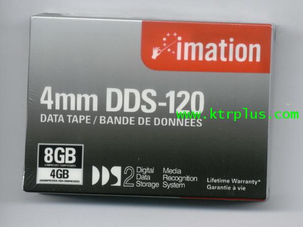 IMATION Tape Cartridge DDS2 120m