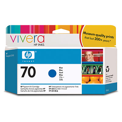 HP 70 Ink Cartridges (C9458A)