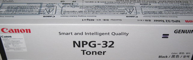 Canon  NPG-32 (Original) / ผงหมึกเครื่องถ่ายแคนนอน