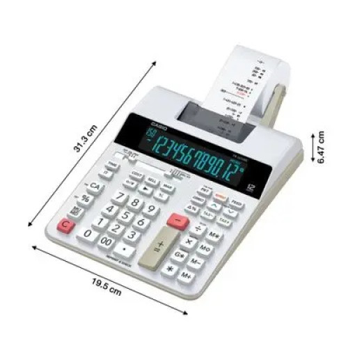 เครื่องคิดเลขแบบพิมพ์ได้  CASIO FR-2650RC 2