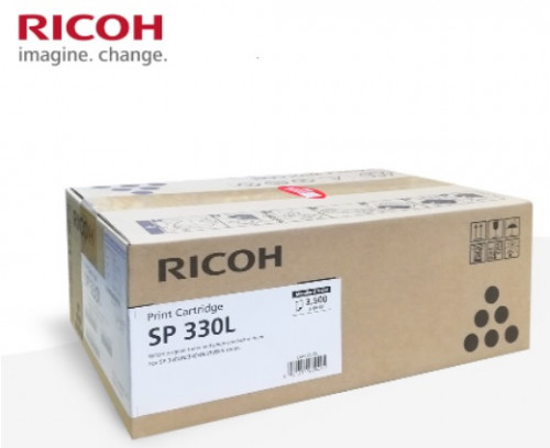 Ricoh SP 330L Original Black Toner Cartridge (3,500 Page) / SP330TNLY