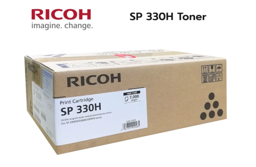 Ricoh SP 330H Toner (7,000 Page) Black Original / SP330TNHY 1