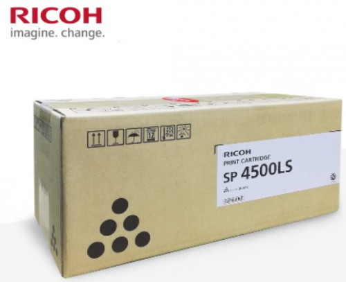 Ricoh SP 4500LS Original Black Toner Cartridge (3,000 Page) / SP4500LYTN