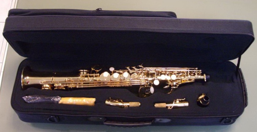 กระเป๋าใส่ soprano saxophone  แบบ softcase  คุณภาพดี น้ำหนักเบา 3