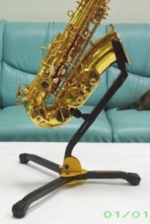 stand ตั้ง  alto, tenor saxophone
