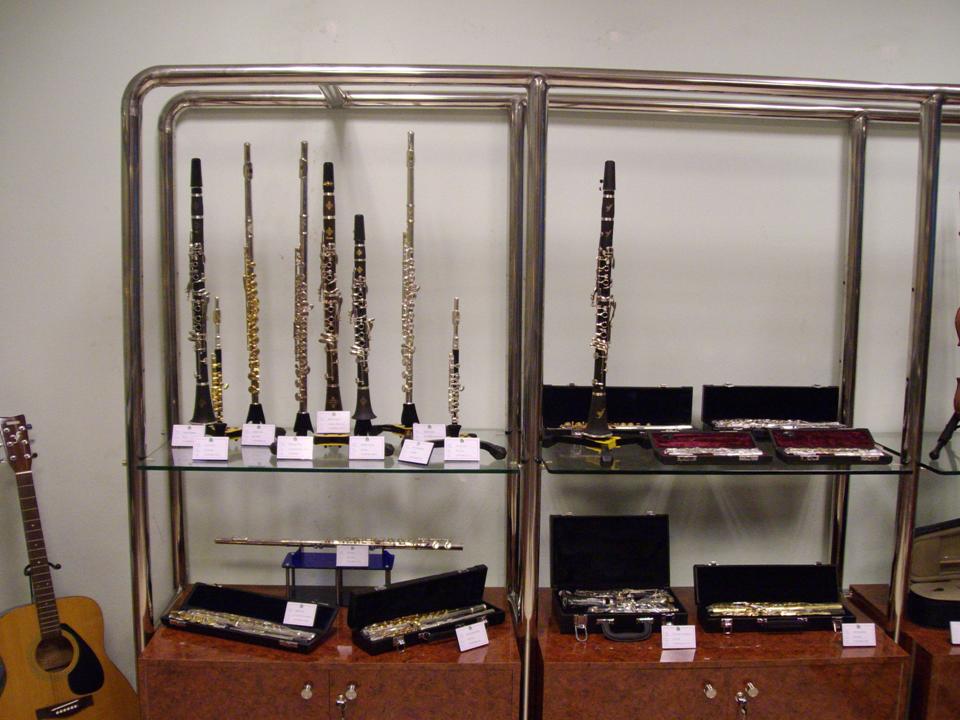 กุลวัฒน์มิวสิค ศูนย์รวม flute, clarinet และ piccolo คุณภาพดีแบบครบวงจร