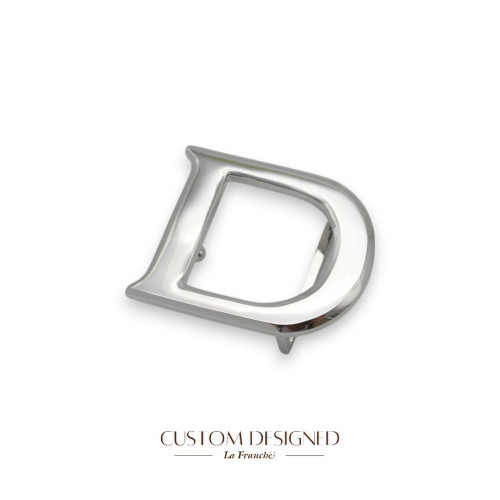 Exclusive Collection หัวเข็มขัดสแตนเลส อักษร 