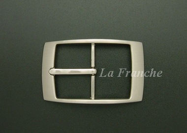 หัวเข็มขัดแกนกลางสีนิกเกิ้ล, ขนาด 1.3 นิ้ว - 3n04001