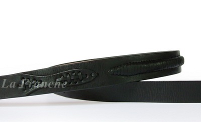 เข็มขัด Handmade หัวชุดพันกลางดำ , กว้าง 1.2 นิ้ว