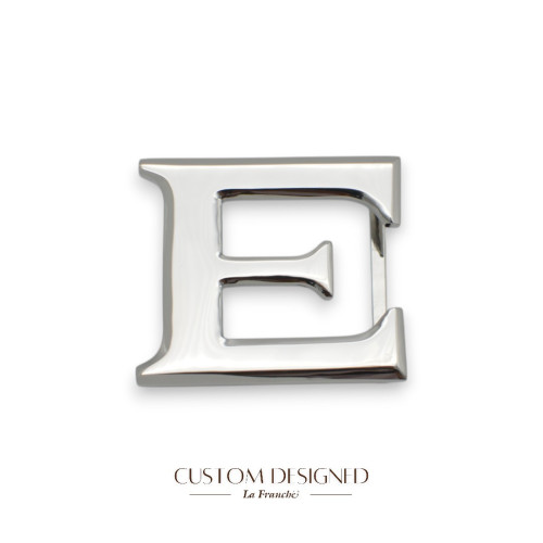 Exclusive Collection หัวเข็มขัดสแตนเลส อักษร 