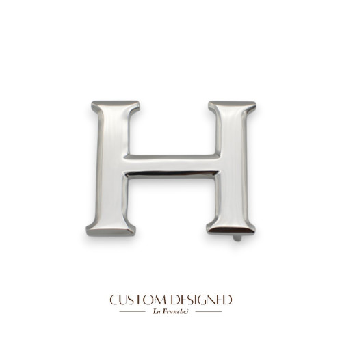 Exclusive Collection หัวเข็มขัดสแตนเลส อักษร 