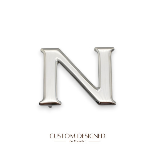 Exclusive Collection หัวเข็มขัดสแตนเลส อักษร 