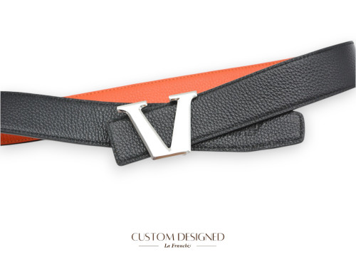 Exclusive Collection หัวเข็มขัดสแตนเลส อักษร 