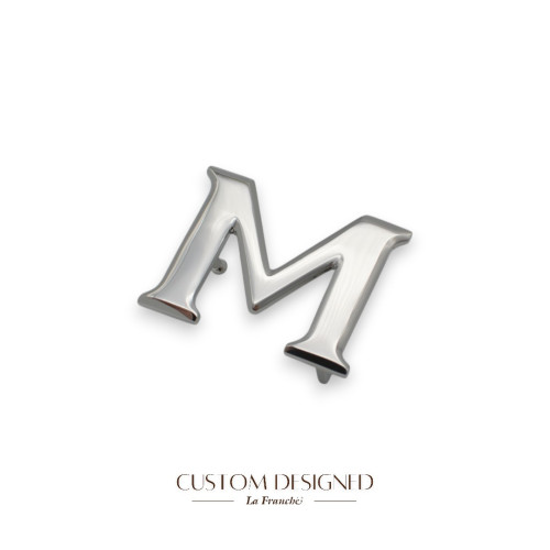 Exclusive Collection หัวเข็มขัดสแตนเลส อักษร 