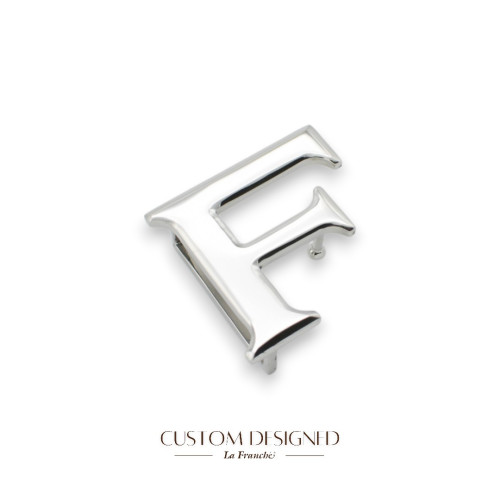 Exclusive Collection หัวเข็มขัดสแตนเลส อักษร 