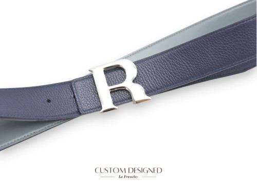 Exclusive Collection หัวเข็มขัดสแตนเลส อักษร 