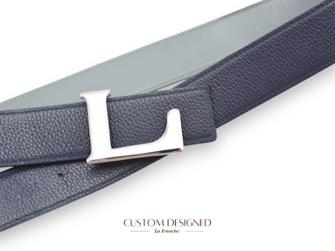 Exclusive Collection หัวเข็มขัดสแตนเลส อักษร 