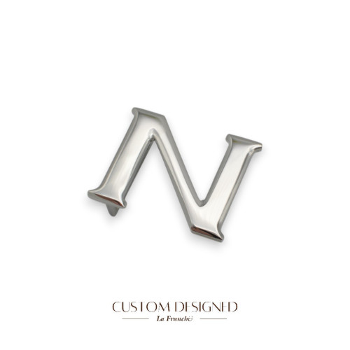 Exclusive Collection หัวเข็มขัดสแตนเลส อักษร 