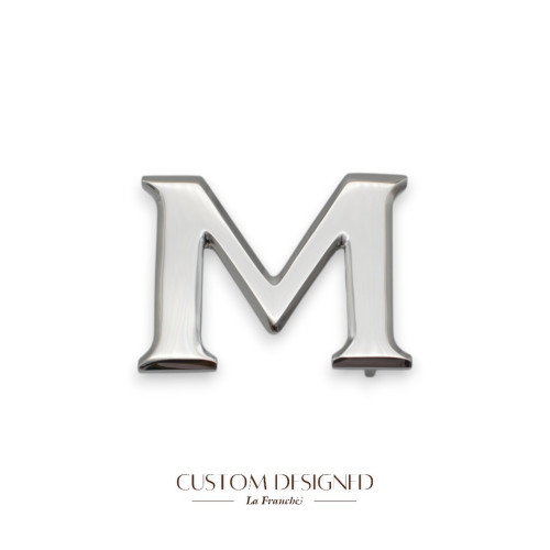 Exclusive Collection หัวเข็มขัดสแตนเลส อักษร 