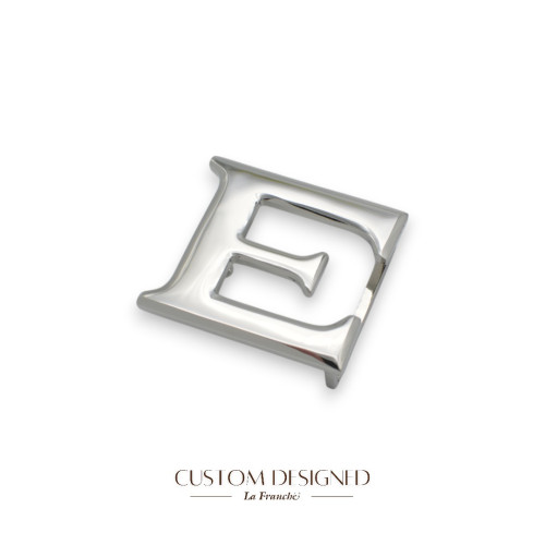 Exclusive Collection หัวเข็มขัดสแตนเลส อักษร 