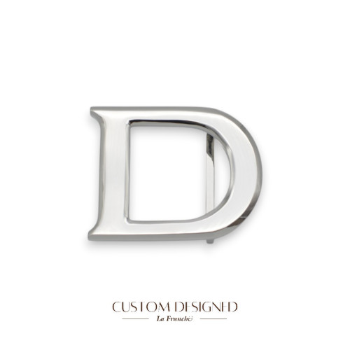 Exclusive Collection หัวเข็มขัดสแตนเลส อักษร 