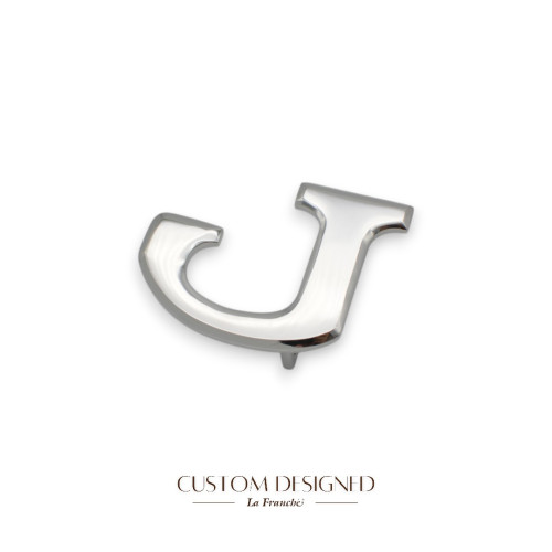 Exclusive Collection หัวเข็มขัดสแตนเลส อักษร 