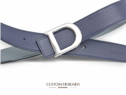 Exclusive Collection หัวเข็มขัดสแตนเลส อักษร 
