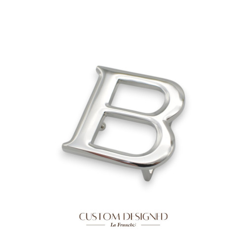 Exclusive Collection หัวเข็มขัดสแตนเลส อักษร 