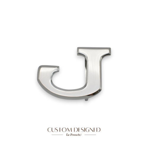 Exclusive Collection หัวเข็มขัดสแตนเลส อักษร 