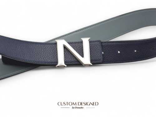 Exclusive Collection หัวเข็มขัดสแตนเลส อักษร 