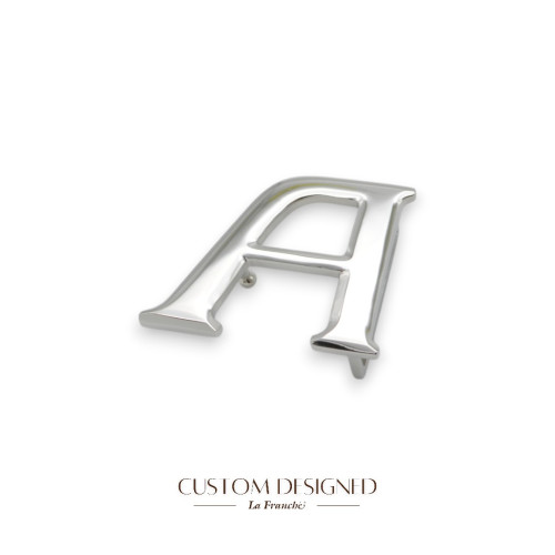 Exclusive Collection หัวเข็มขัดสแตนเลส อักษร 