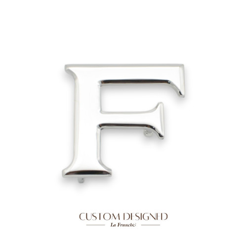 Exclusive Collection หัวเข็มขัดสแตนเลส อักษร 