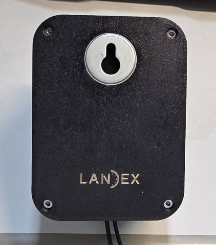 เครื่องนาฬิกาแบบใช้ไฟ 220V AC ยี่ห้อ Landex รุ่น LD-100 1