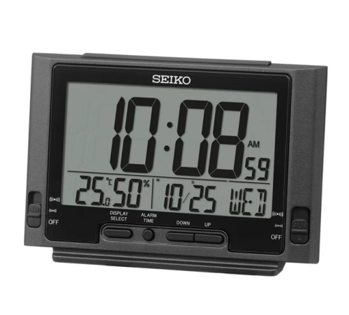 นาฬิกาปลุก Seiko รุ่น QHL095K