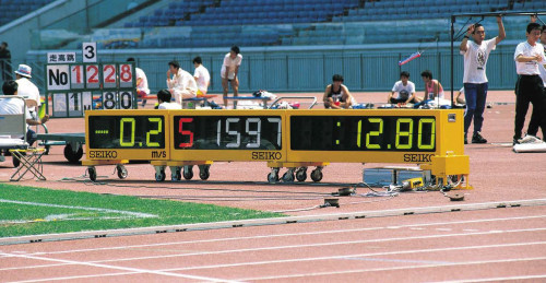 RUNNING TIMER DISPLAY BOARD RT-100