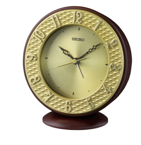 SEIKO CLOCKS นาฬิกาตั้งโต๊ะ รุ่น QXE066B